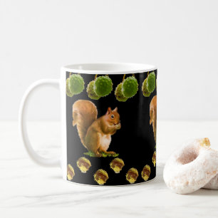 Mug écureuil