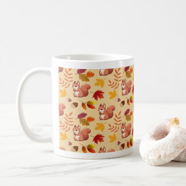 Mug Écureuil (Avec donut)