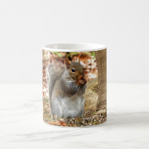 Mug Écureuil affamé