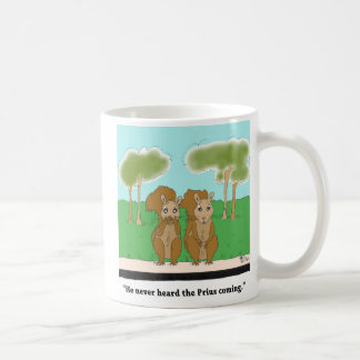 Mug Écureuil contre Prius