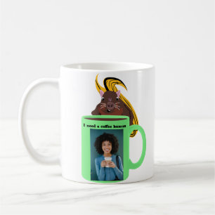Mug Écureuil coquin #397 Café humain