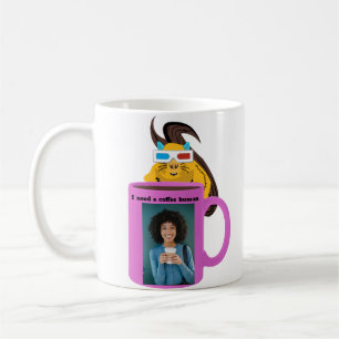 Mug Écureuil coquin #399 Café Humain
