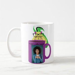 Mug Écureuil coquin #436 Café humain