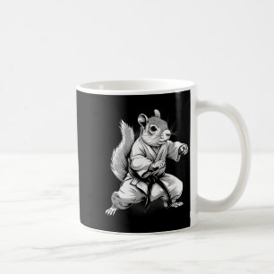 Mug Écureuil de karaté Kickboxing Taekwondo MMA Écureu