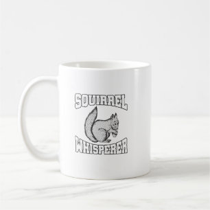 Mug Écureuil de la faune Écureuil animal sauvage. Perf