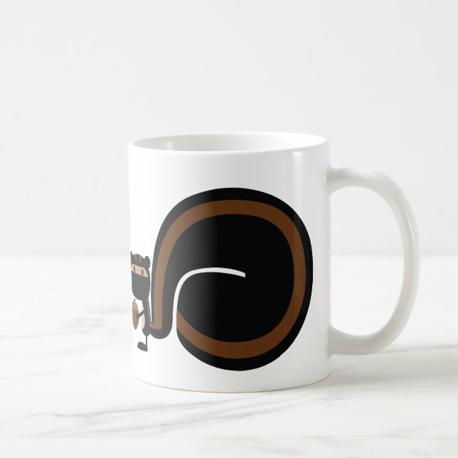 Mug Écureuil de Ninja (Droite)