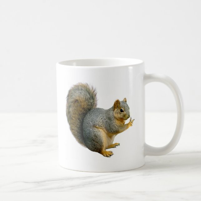 Mug Écureuil de paix (Droite)