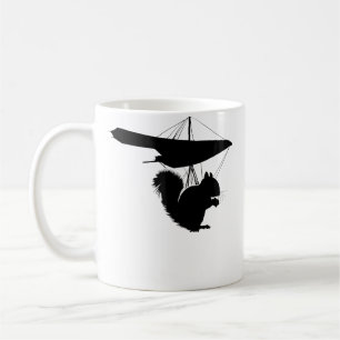 Mug Écureuil drôle de deltaplane deltaplaneur Écureuil