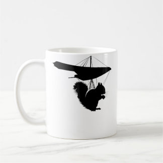 Mug Écureuil drôle de deltaplane deltaplaneur Écureuil