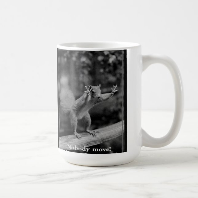 Mug Écureuil et écrous (Droite)