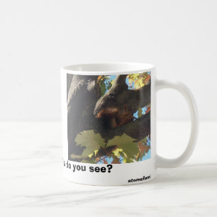Mug écureuil fol, j'aime des écureuils, vous fais ai