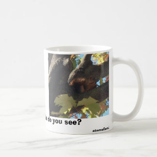 Mug écureuil fol, j'aime des écureuils, vous fais aime