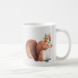 Mug Écureuil forestier