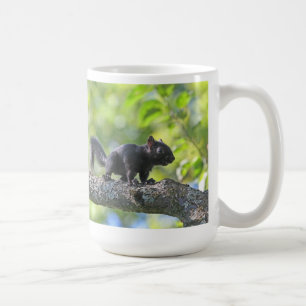 Mug Écureuil noir de bébé