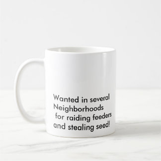 Mug Écureuil "Recherché"