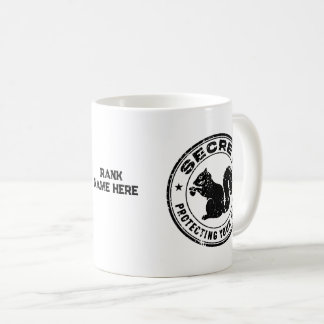 Mug Écureuil Secret "Protégez vos noix"