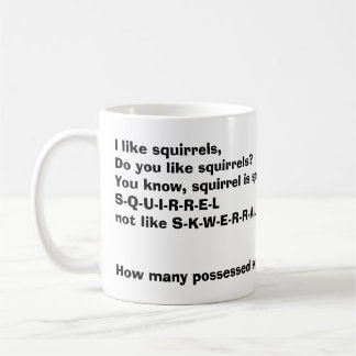 Mug Écureuils fous