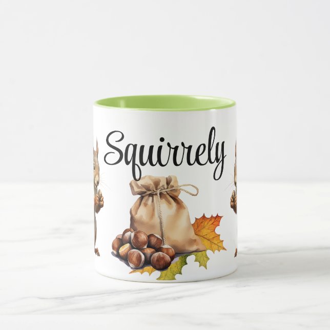 Mug Écureuils heureux (Centre)