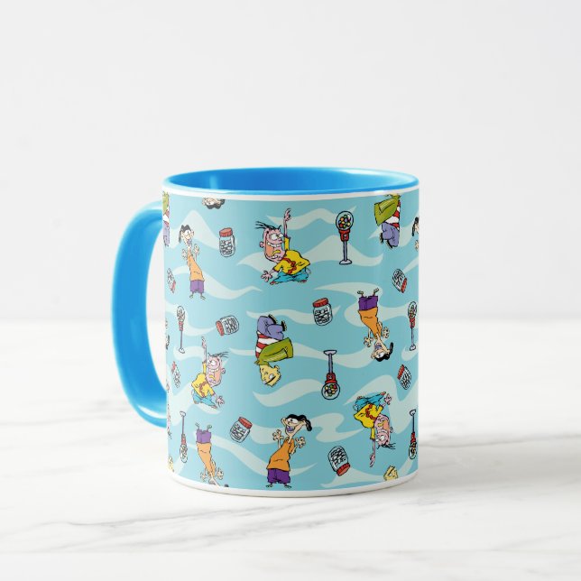 Mug Ed, Edd, n Motif Eddy (Devant gauche)