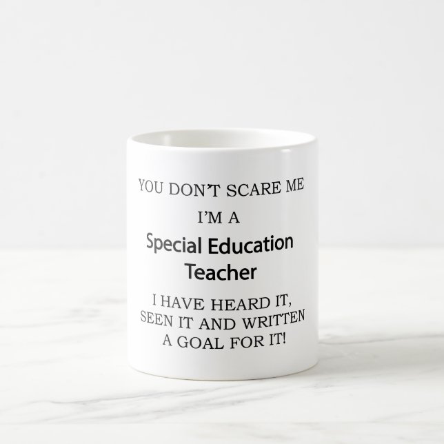 Mug Ed spécial. Professeur (Centre)