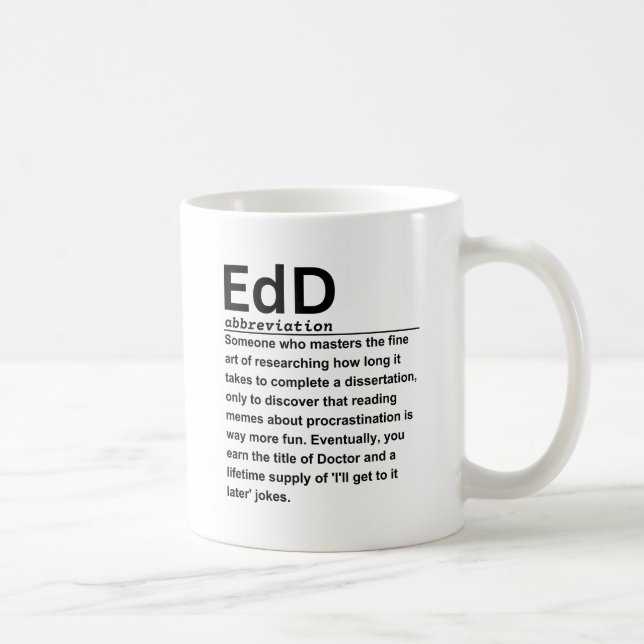 Mug Edd (Droite)