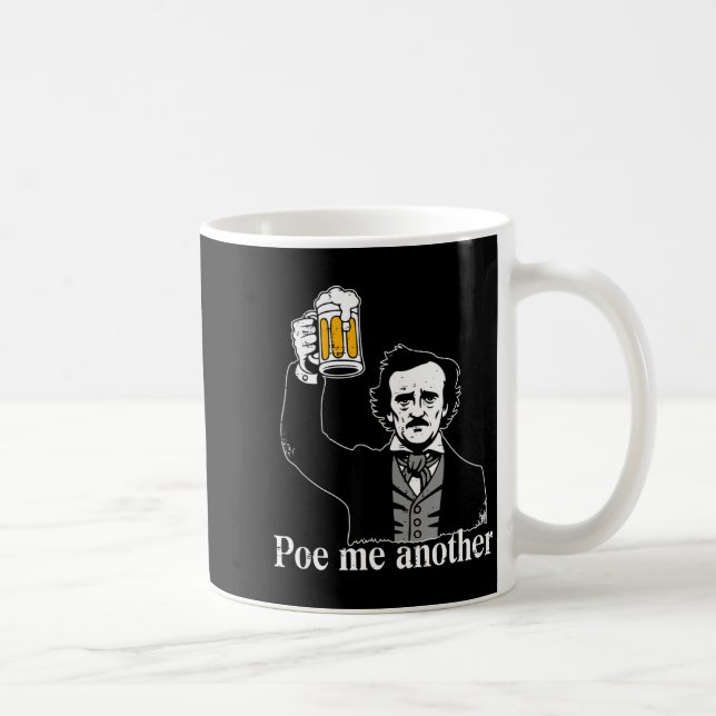 Mug Edgar Allan E Me Another Raven Nevermore Gothic Gi (Droite)