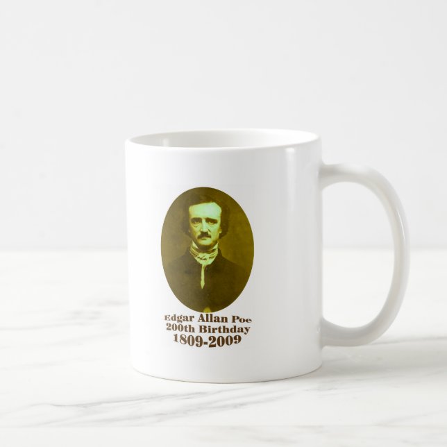 Mug Edgar Allan Poe (Droite)
