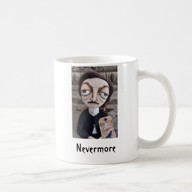 Mug Edgar Allan Poe attaquent plus jamais (Droite)