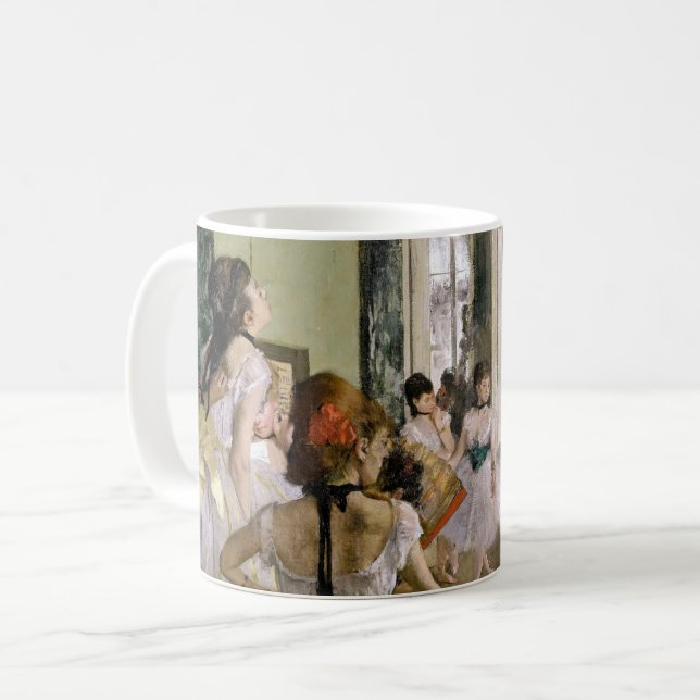 Mug Edgar Degas - Classe Danse (Devant gauche)