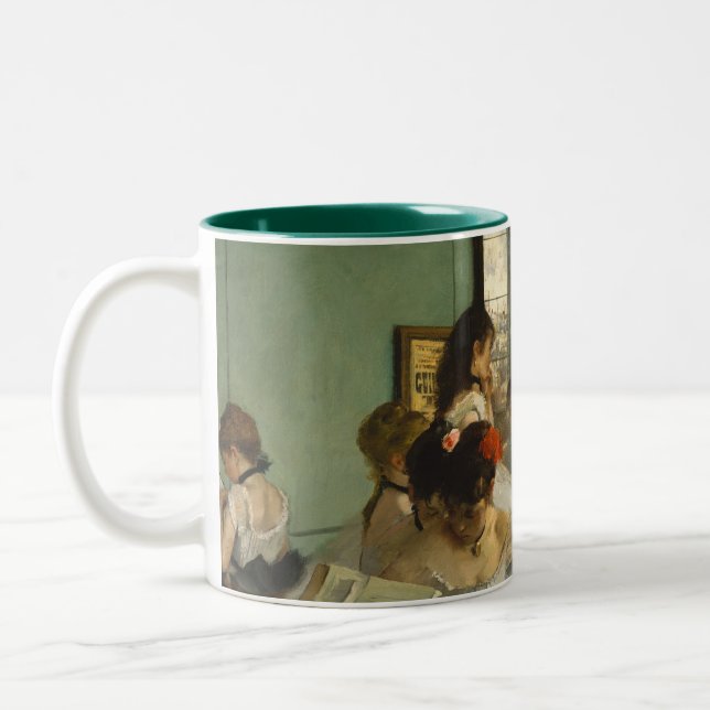 Mug Edgar Degas Cours de danse (Gauche)