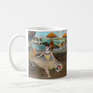 Mug Edgar Degas - Danseuse avec Bouquet, Bwing on Stag