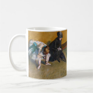 Mug Edgar Degas - En attente