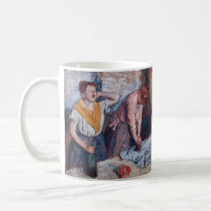 Mug Edgar Degas - Femmes en repassage