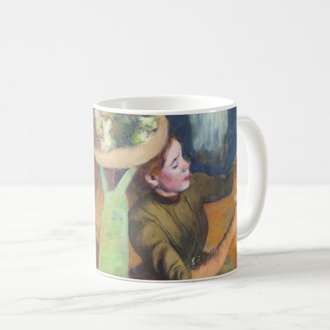 Mug Edgar Degas - La boutique de la friterie (Devant droit)