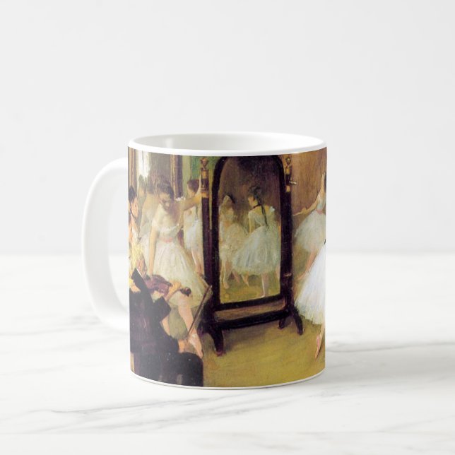 Mug Edgar Degas | la classe de danse (Devant gauche)