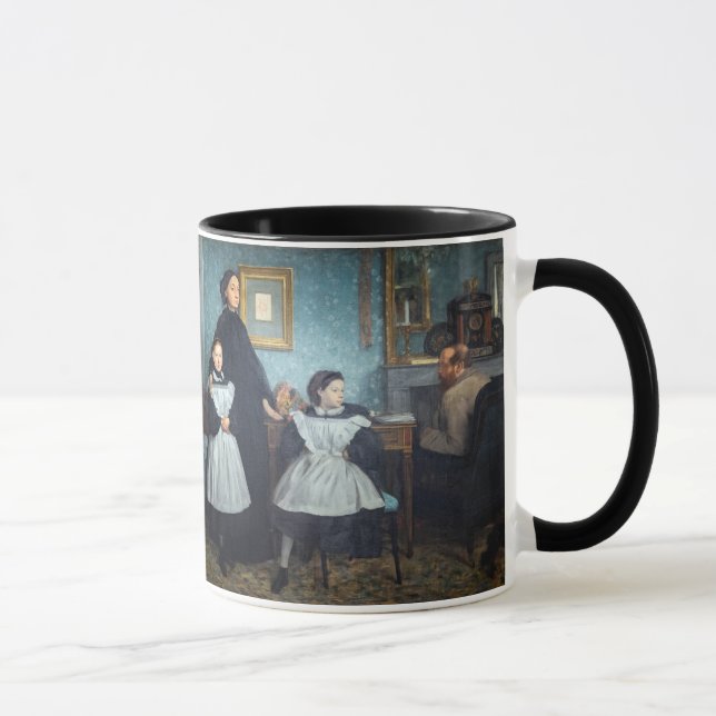 Mug Edgar Degas - La famille Bellelli (Droite)