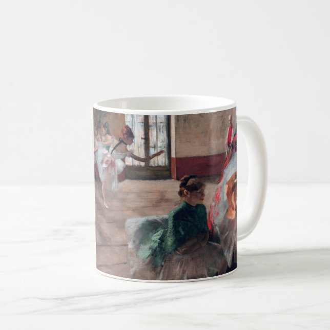 Mug Edgar Degas - La répétition (Devant droit)