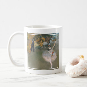 Mug Edgar Degas   L'étoile ou la danseuse sur scène