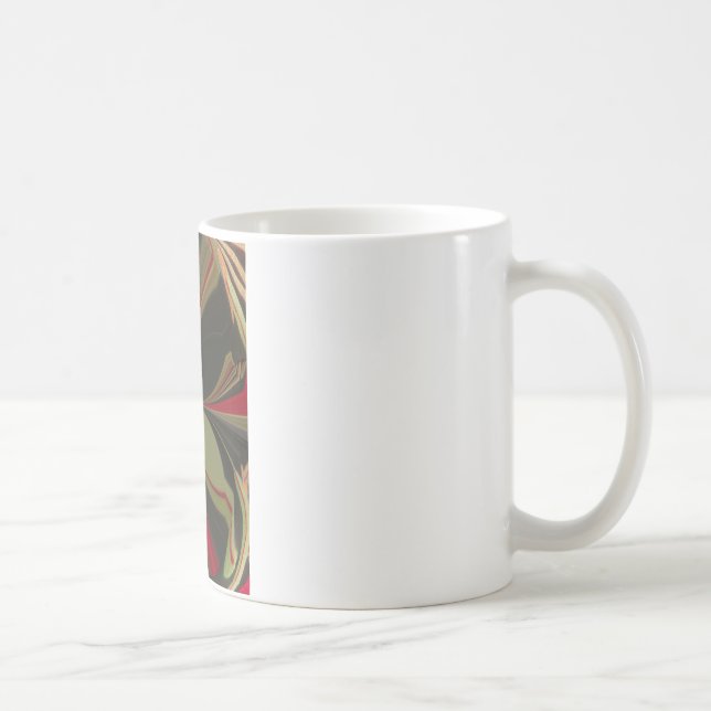 Mug Edgy Earth Kaleidoscope Art (Droite)