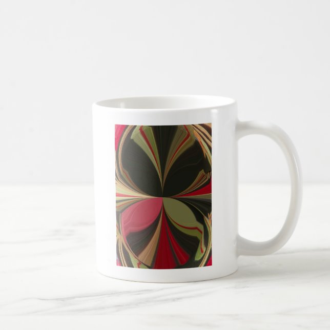 Mug Edgy Earth Kaleidoscope Art (Droite)