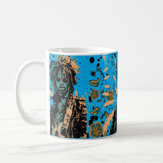 Mug Edgy Grunge, Le Joueur (Gauche)