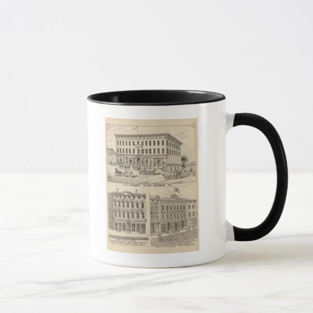 Mug Édifice WC Simond à Brandon (Droite)