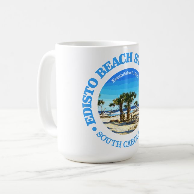 Mug Edisto Beach SP (Devant gauche)