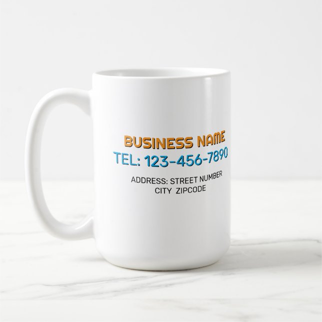 MUG EDITABLE  FOR BUSINESS (Gauche)