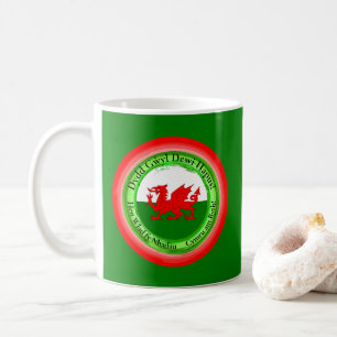 Mug Editer le dragon gallois de la Saint-David