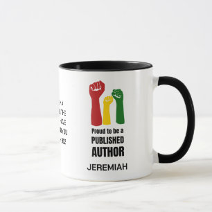 Mug ÉDITEUR Christian FID NOIR PUBLIÉ SUR MESURE