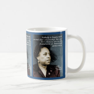 Mug Édith Sampson : Citoyenneté afro-américaine