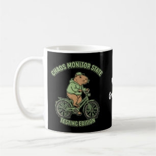 Mug Édition de test de l'état du moniteur de chaos de