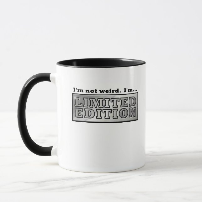 Mug Edition limitée (Gauche)