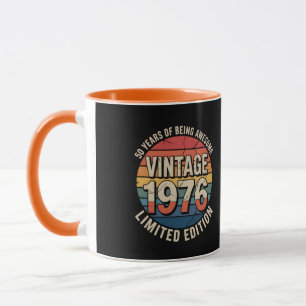 Mug Édition Limitée Année de Naissance 1976